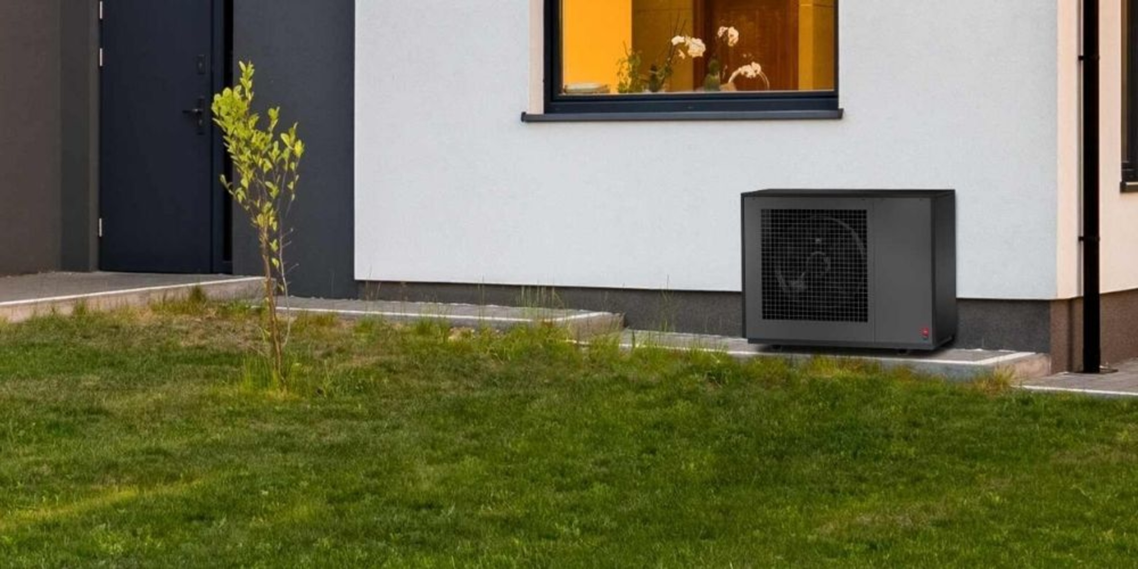 Schutz für die Wärmepumpe bei MWE ingenia GmbH in Aurach