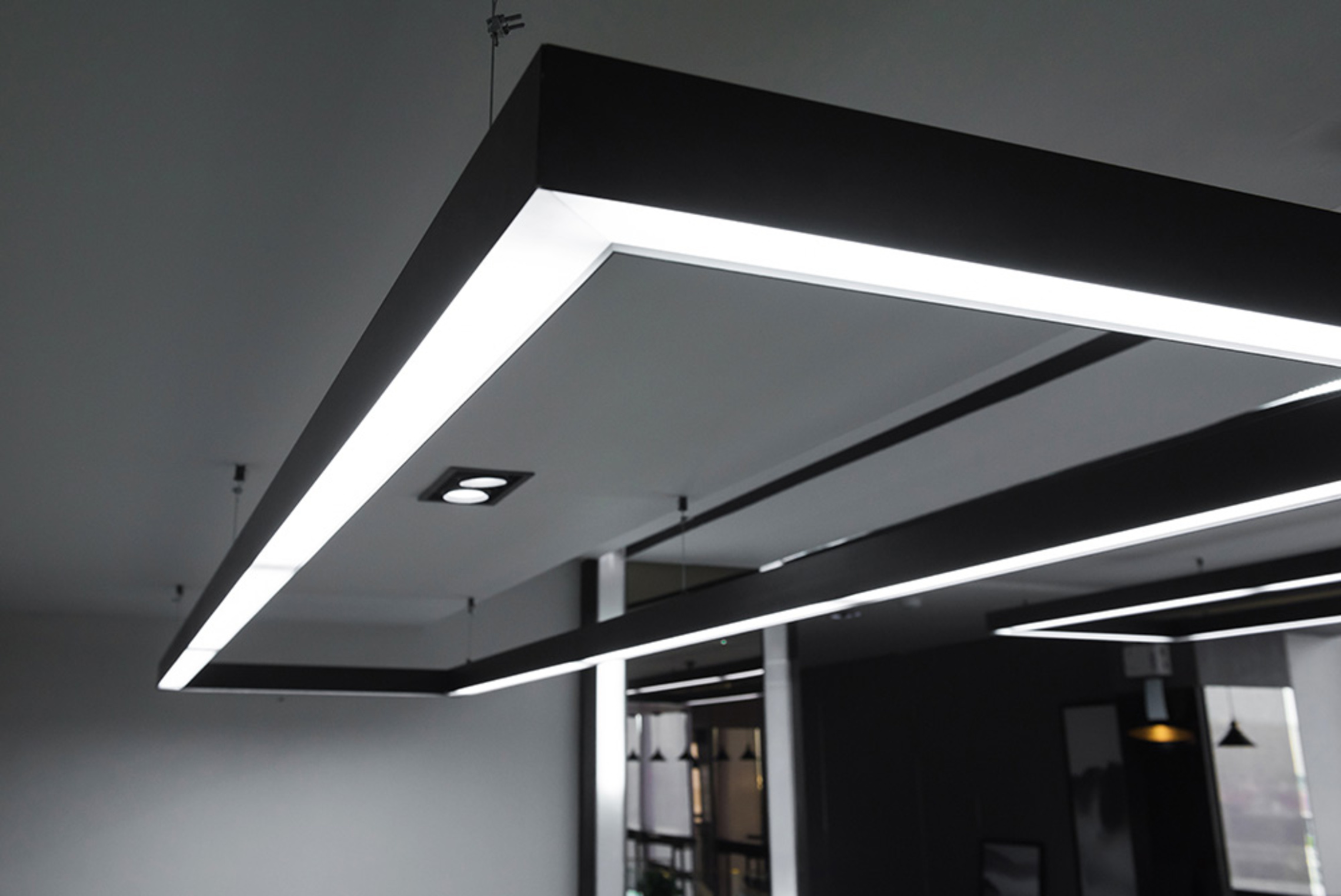 LED-Beleuchtung bei MWE ingenia GmbH in Aurach