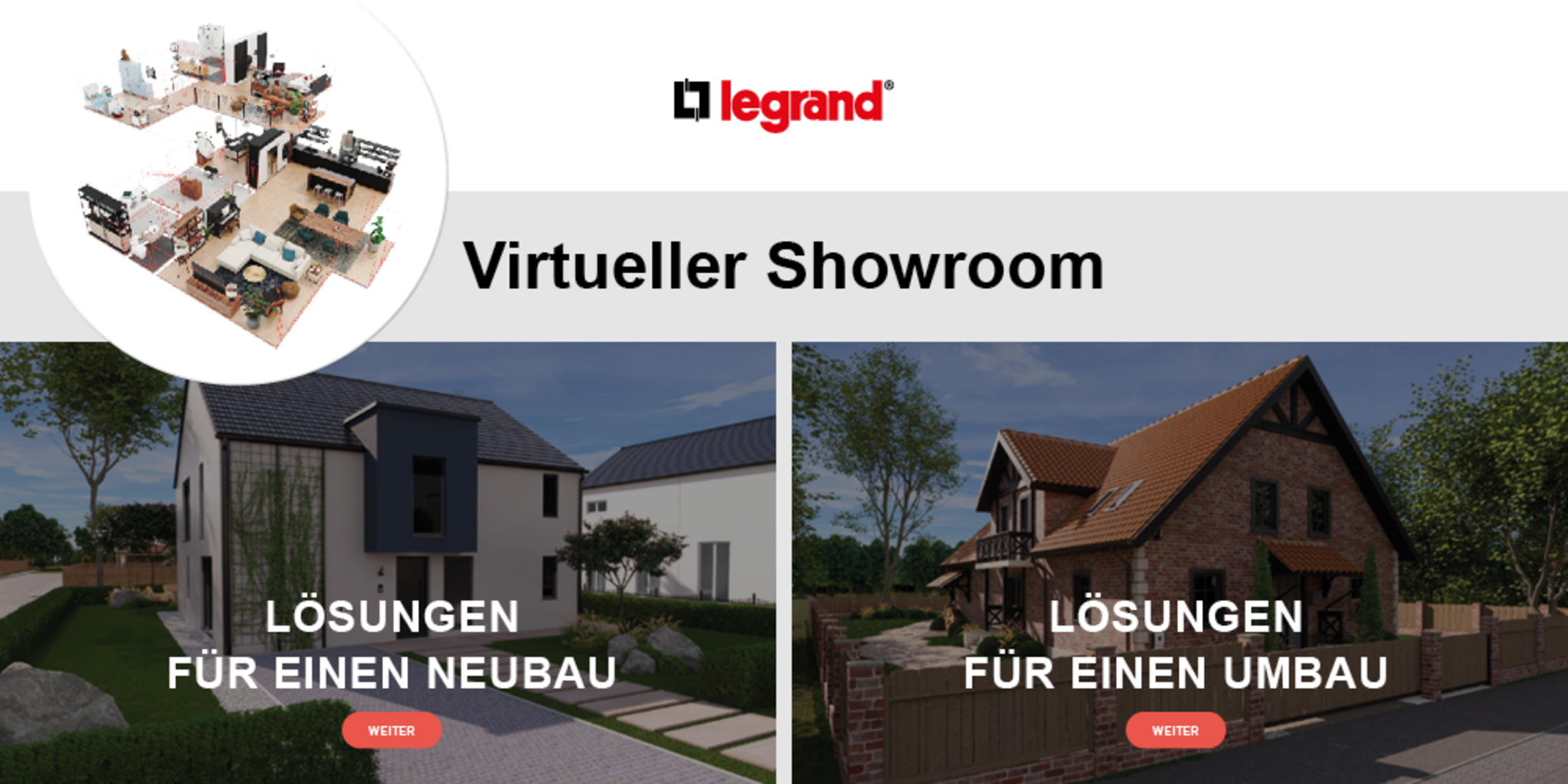 Virtueller Showroom bei MWE ingenia GmbH in Aurach