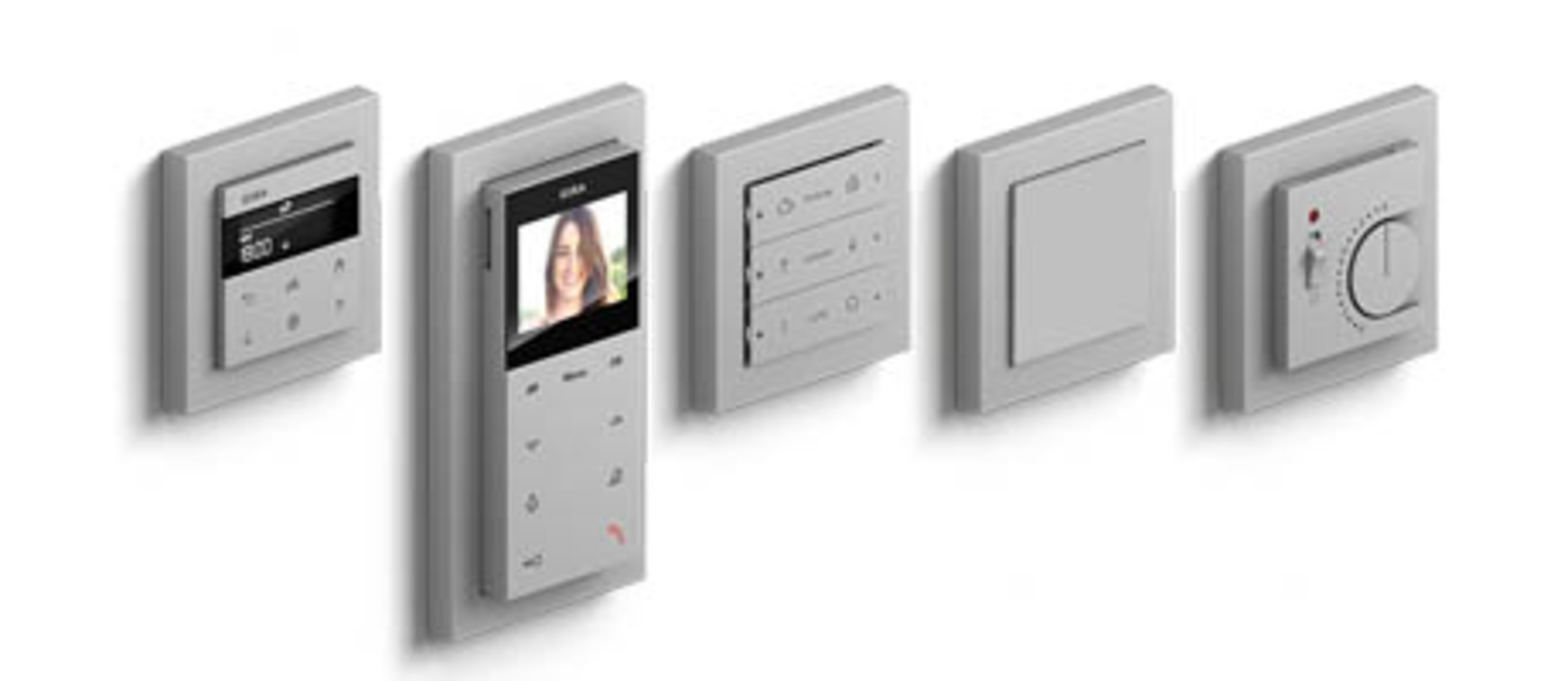 Gira System 55 bei MWE ingenia GmbH in Aurach