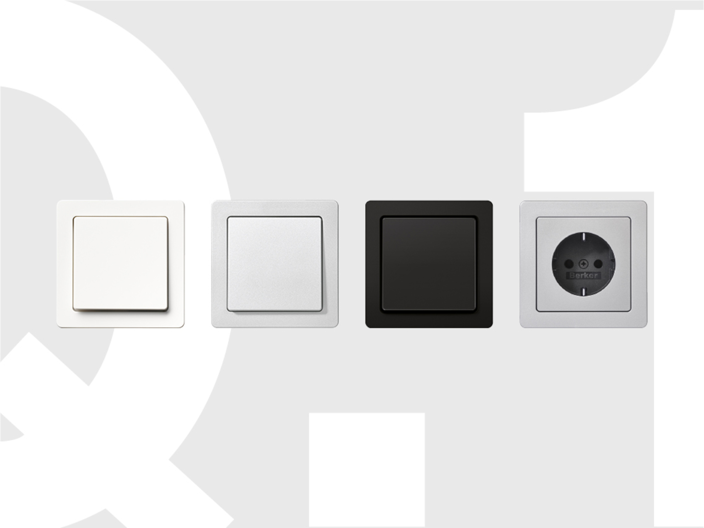 Berker Q.1 bei MWE ingenia GmbH in Aurach