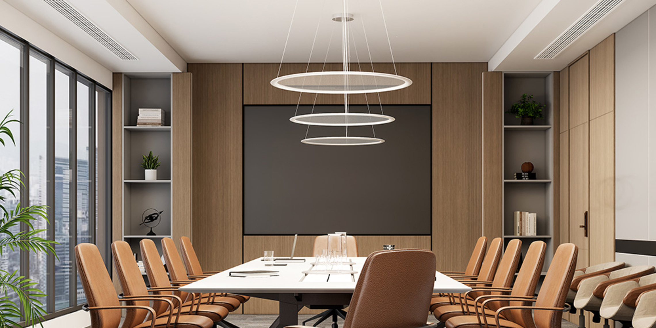 Gewerbliche Leuchten bei MWE ingenia GmbH in Aurach