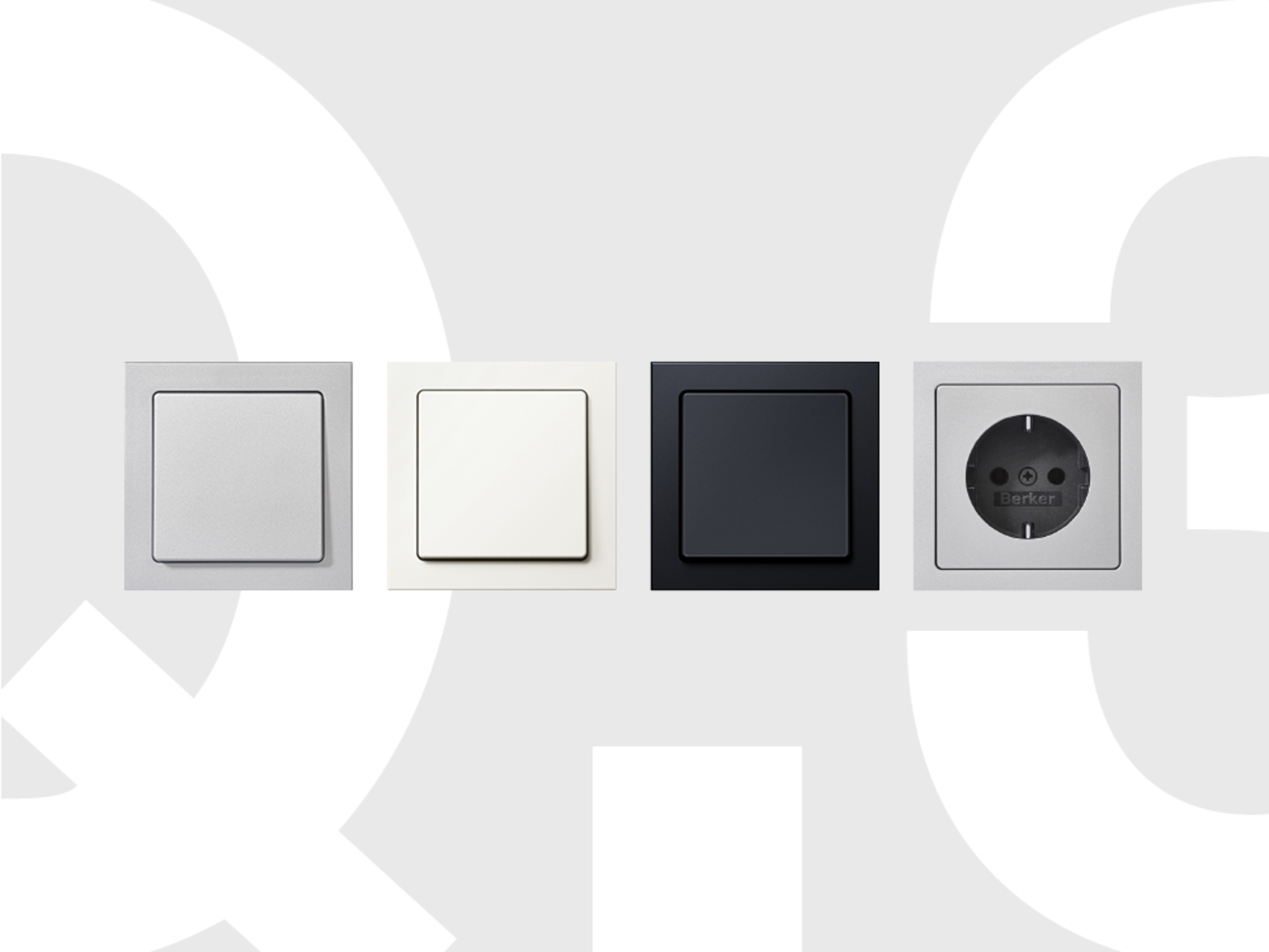 Berker Q.3 bei MWE ingenia GmbH in Aurach