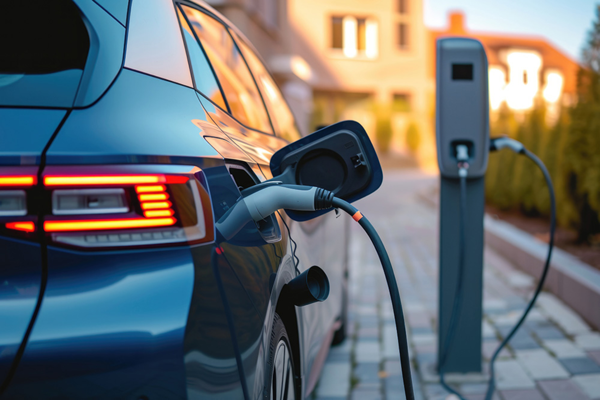 Elektro­mobilität bei MWE Elektrotechnik in Aurach