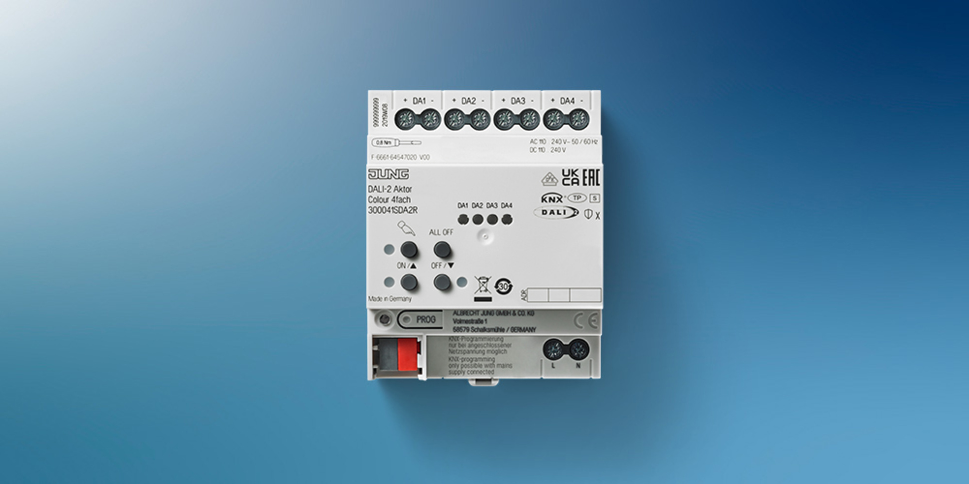 KNX DALI-2 Aktor bei MWE ingenia GmbH in Aurach