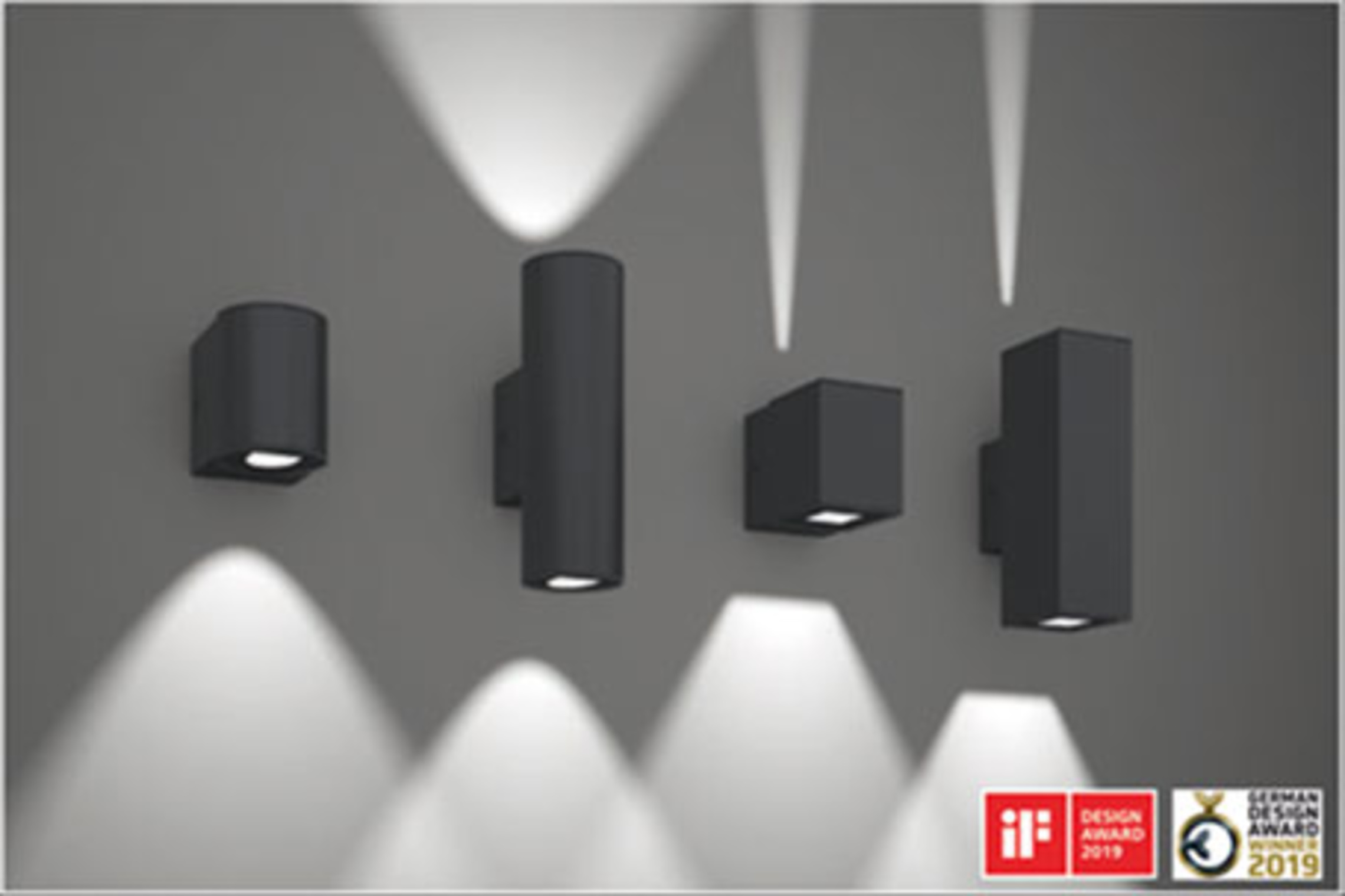 Wallscaping Wandaussenleuchten bei MWE ingenia GmbH in Aurach