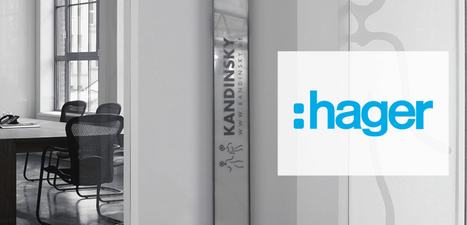Hager bei MWE ingenia GmbH in Aurach