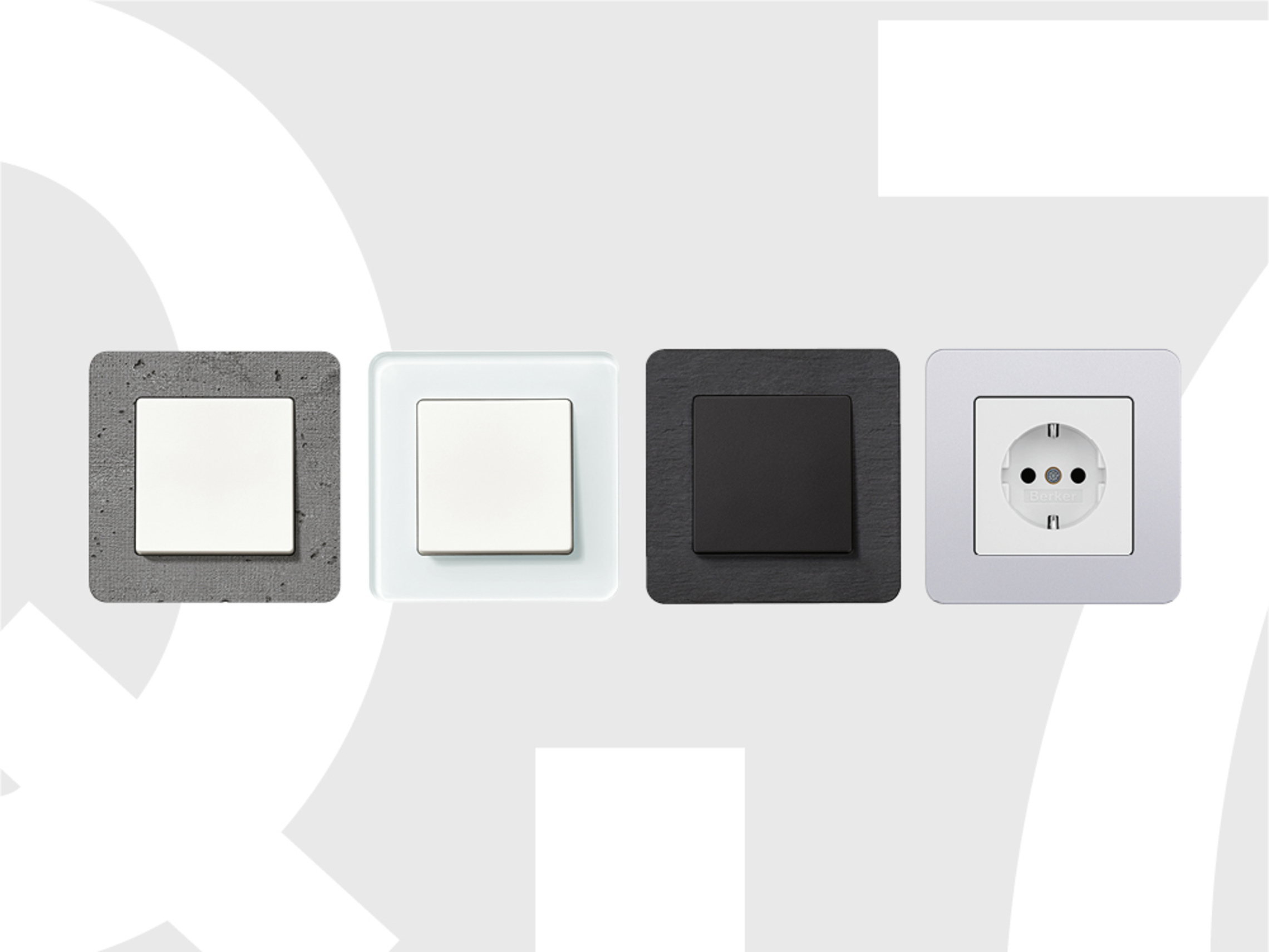 Berker Q.7 bei MWE ingenia GmbH in Aurach