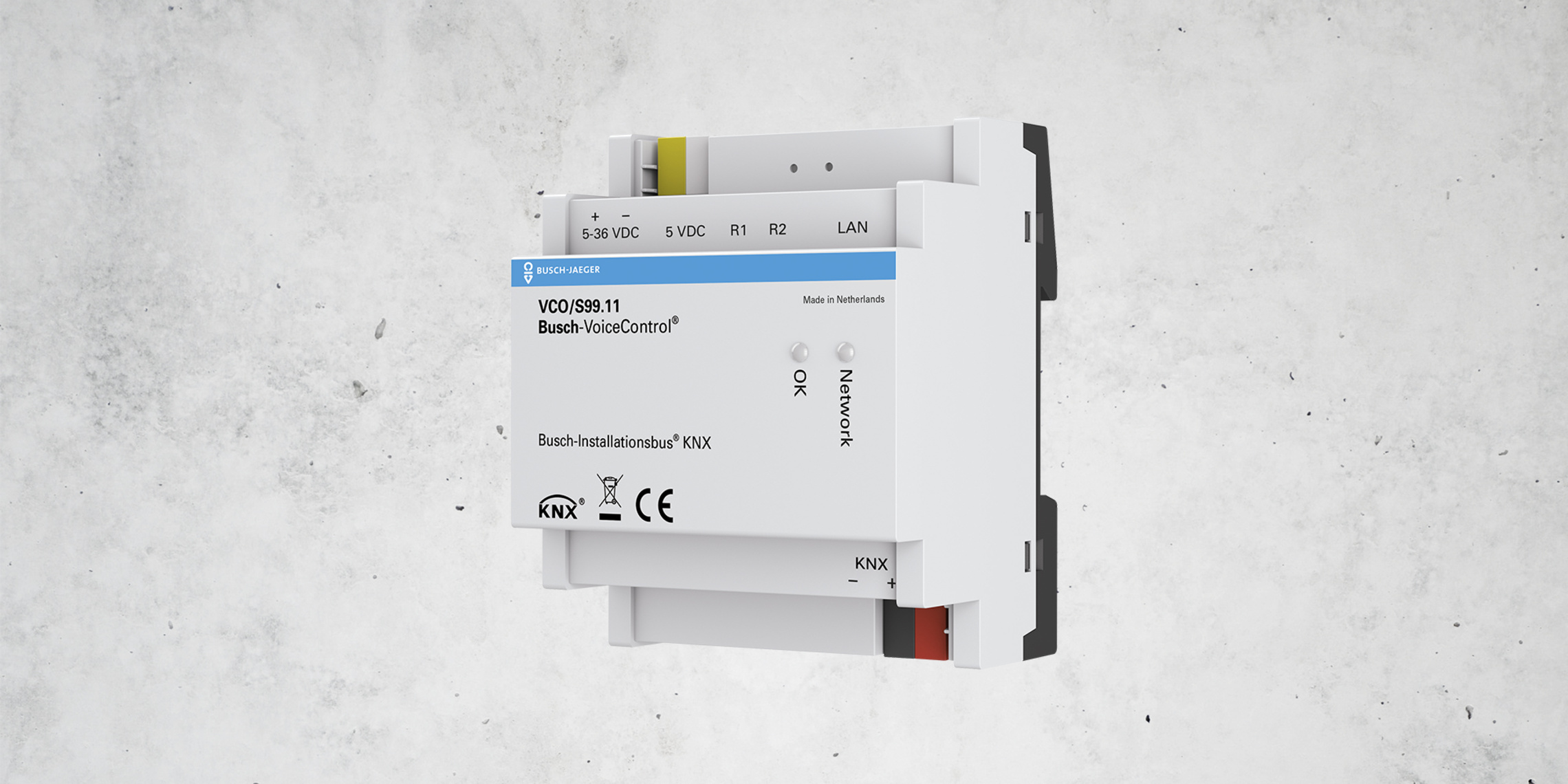 Busch-VoiceControl® bei MWE ingenia GmbH in Aurach