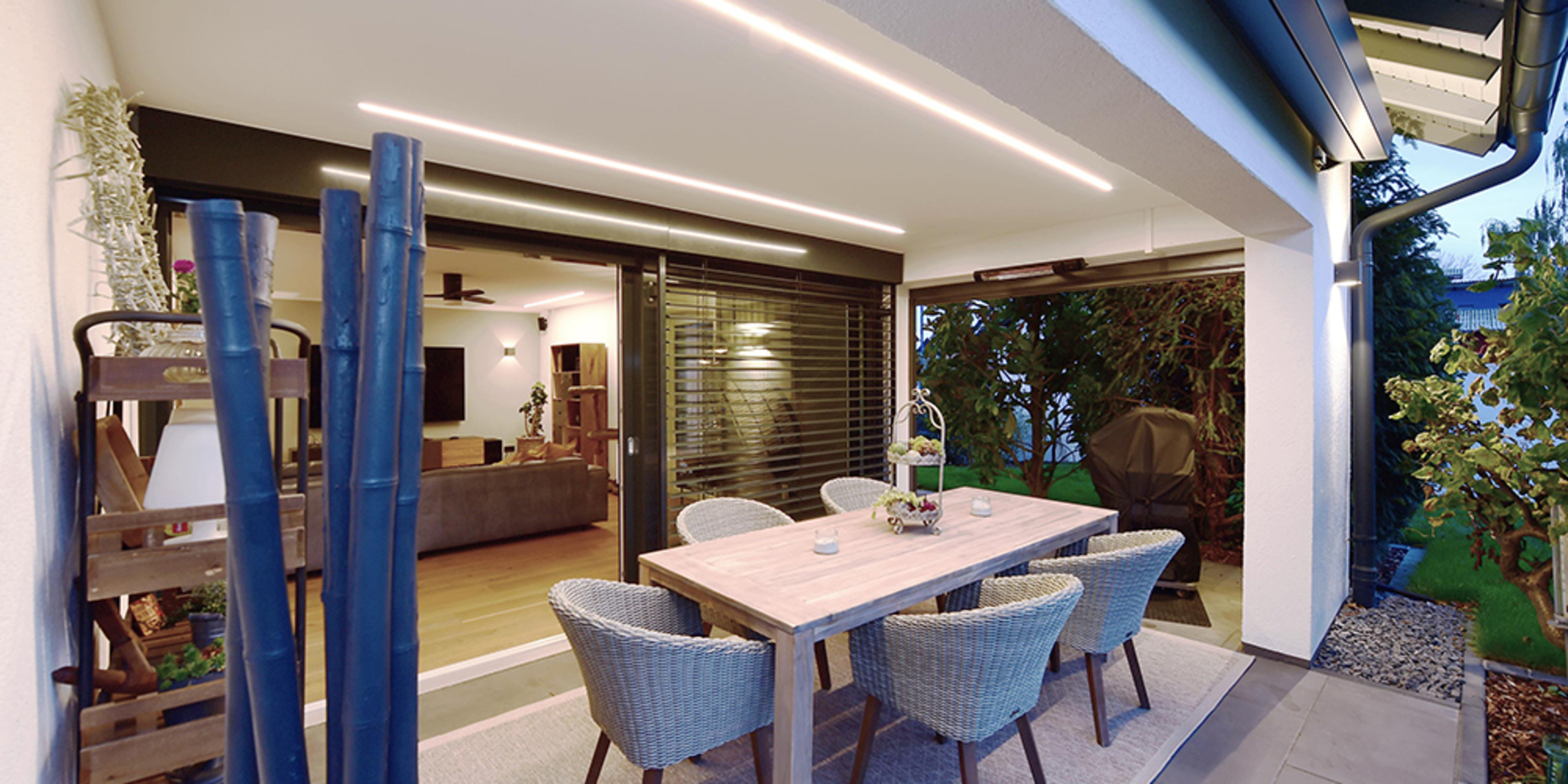 Lineares Licht bei MWE ingenia GmbH in Aurach