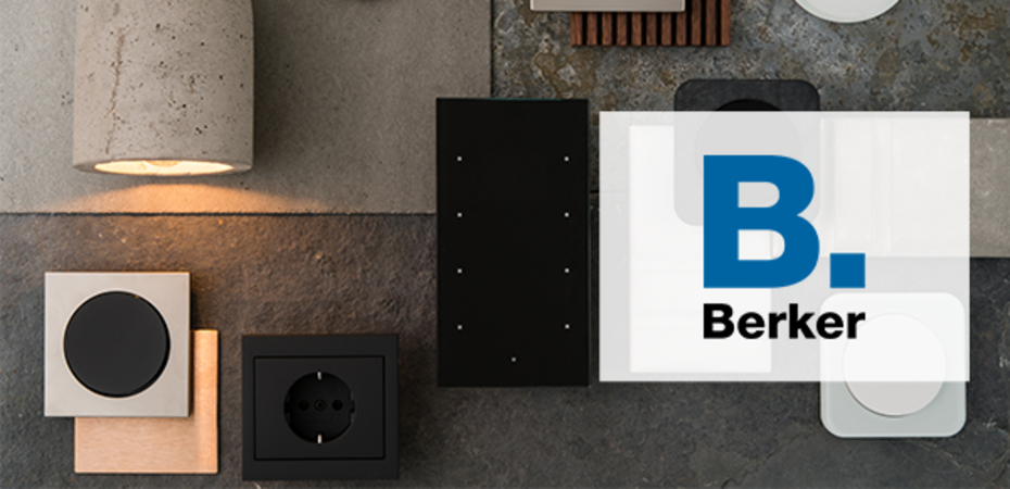 Berker bei MWE Elektrotechnik in Aurach