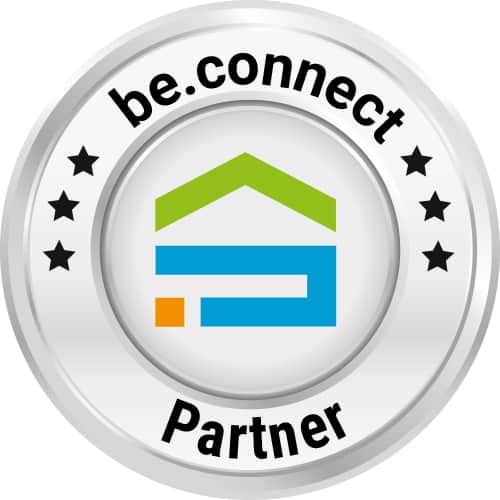 be.connect Partner bei MWE Elektrotechnik in Aurach